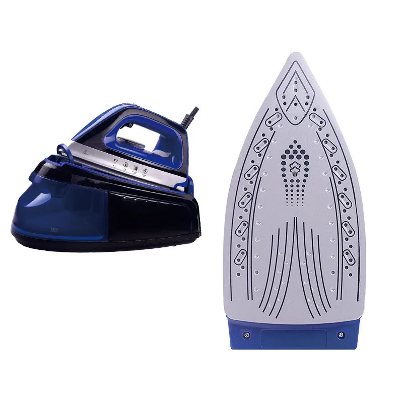 مكواة بخار جديدة كبيرة لخزان المياه، مكواة بخار منزلية محمولة، مكواة لدرجة الحرارة قابلة للتعديل، مكواة بخار مدمجة وخفيفة الوزن