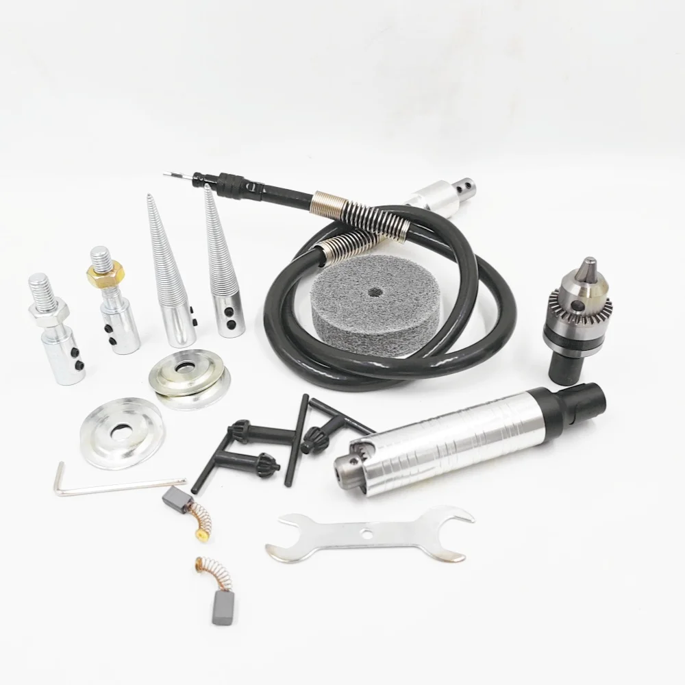 Imagem -04 - Máquina de Polimento de Escultura de Jade de Alta Potência Moedor de Bancada Elétrica Máquina de Eoodworking Punho Flexível de Eixo de 0.34 mm 220v 800w