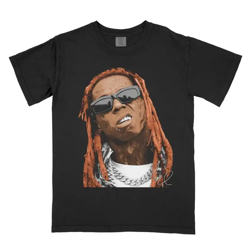 Lil Wayne Big Head T Shirt