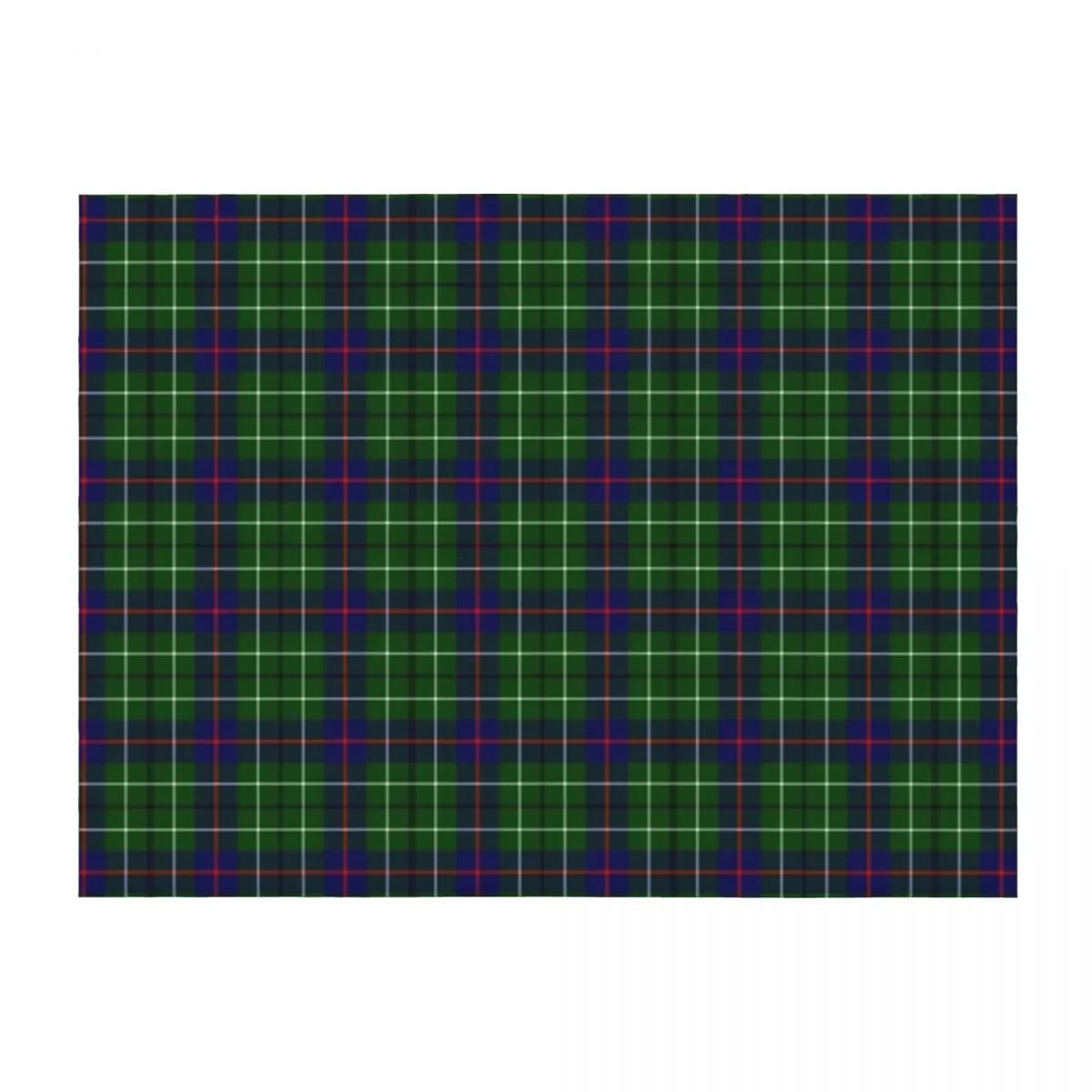 

Clan Duncan Tartan Throw Blanket Beautifuls cosplay anime Shaggy Soft Blankets