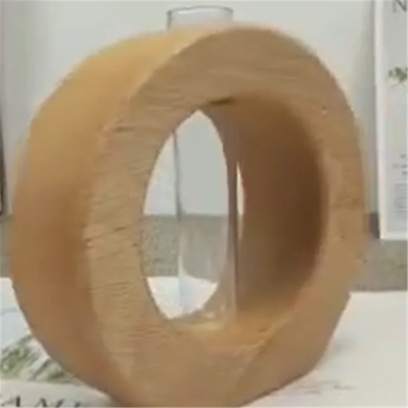 ديكور المنزل هدية تذكارية لمحبي القطط، مزهرية شعيرات القطط، مغناطيس الثلاجة، زجاج خشبي، جامع شعر الحيوانات الأليفة واللحية