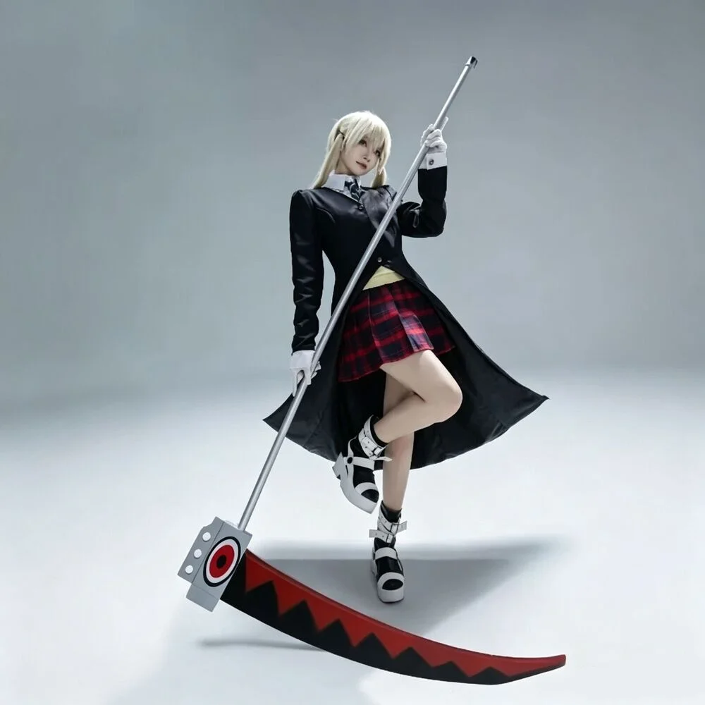 Maka Albarn Cosplay Costume So - огляд і ціна Formal Waistcoat Vest