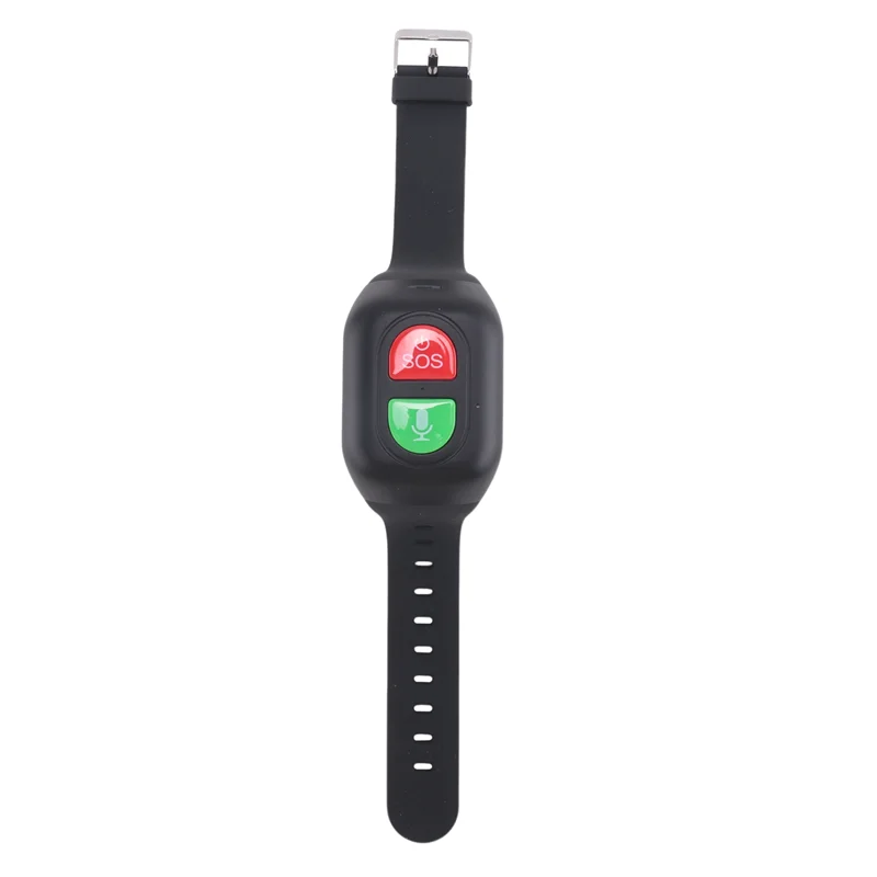 

B18B 2X Elderly GPS Tracker 4G Phone Watch SOS One Key Call Anti-Wandering Tracker Sports Bracelet Heart Rate Blood Monitor