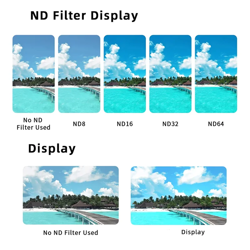 【Must-Haves】O4 Air Unit Pro Filter Drone Optical Glass Photographic Parts Aluminum Alloy Frame Sports Action Camera