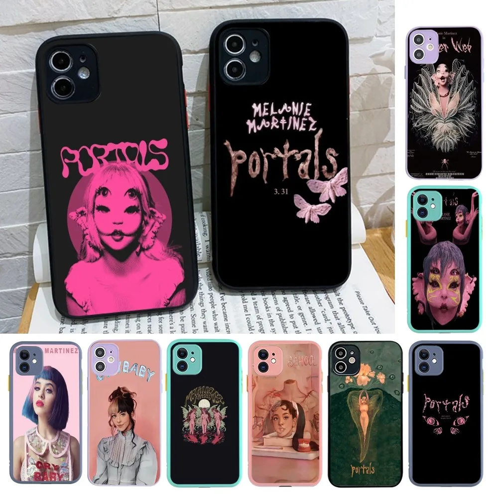 

Melanie Martinez Portals Phone Case For IPhone 14 11 12 13 Mini Pro Max 8 7 Plus X XR XS MAX Translucent Matte Cover