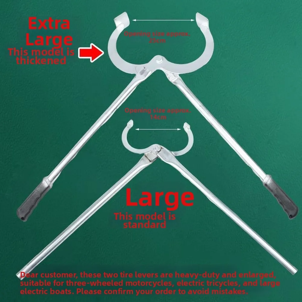 Robust Tire Lever For Tire Service On For Electric Scooters Motorcycles And Small For Electric Transport Vehicles ﻿