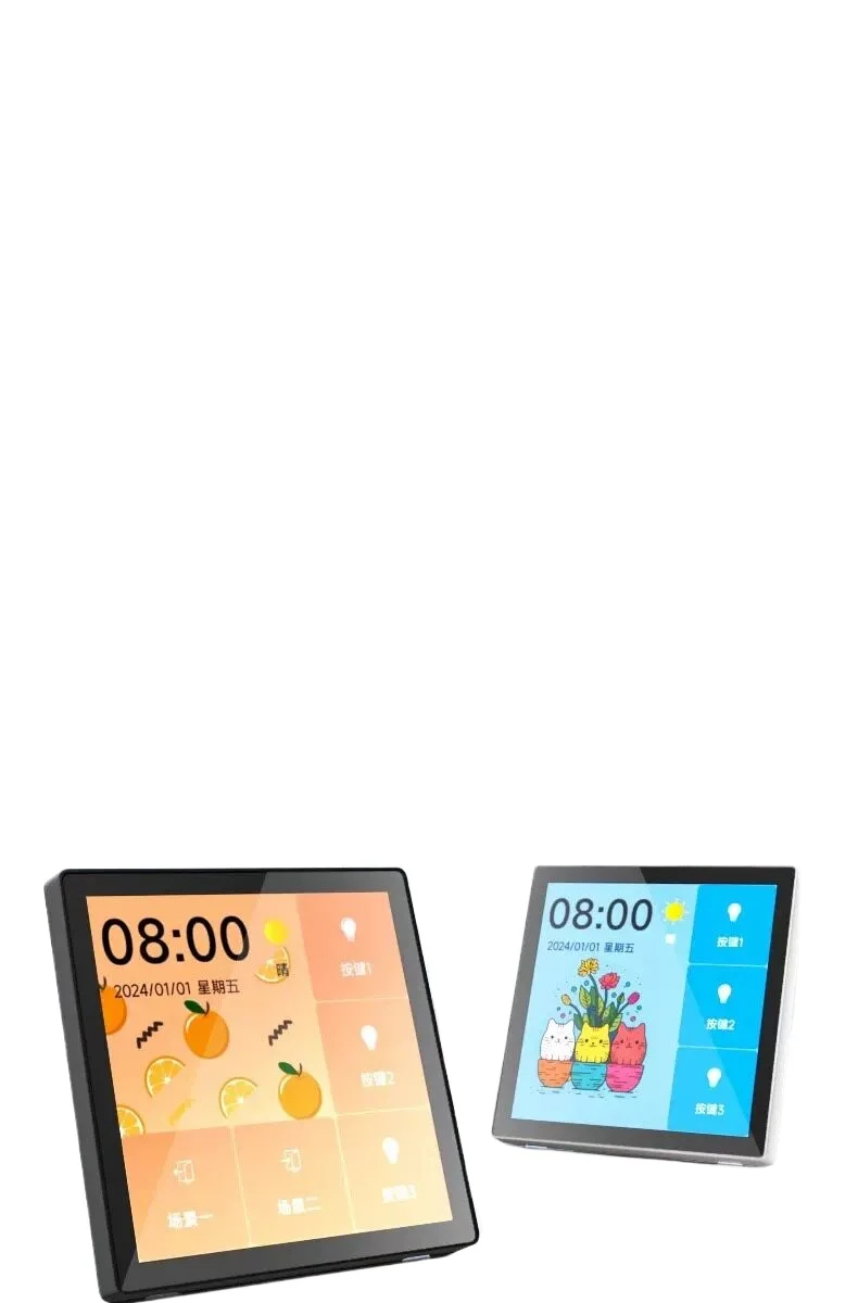 Ultra-thin central control screen, PTX smart screen switch, high-definition Bluetooth Mesh 2.0