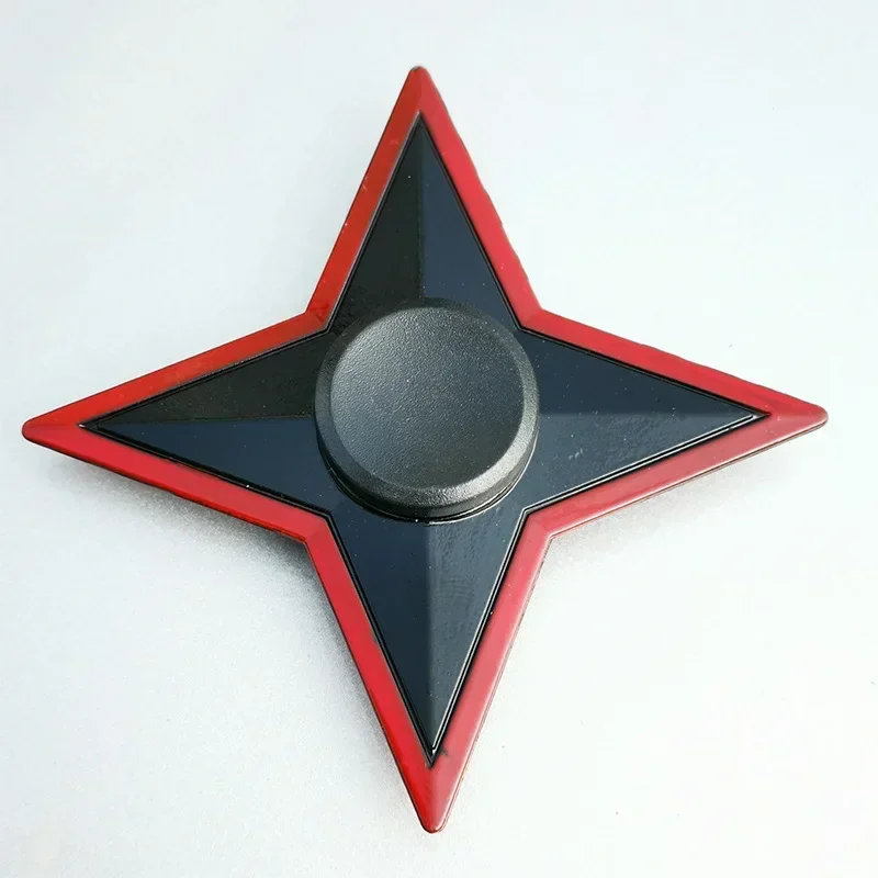 Kreatywny Spinner Fidget Spinner ze stopu cynku Ninja Shuriken Sharingan ręcznie Spinner ręczny antystresowe zabawki dla dzieci