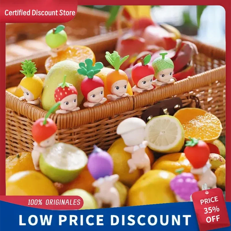 

2025 Genuine Sonny Angel Angel Harvest Series Blind Box Toy Desktop Collectible Mini Figure Desktop Decor Kids Birthday Gift