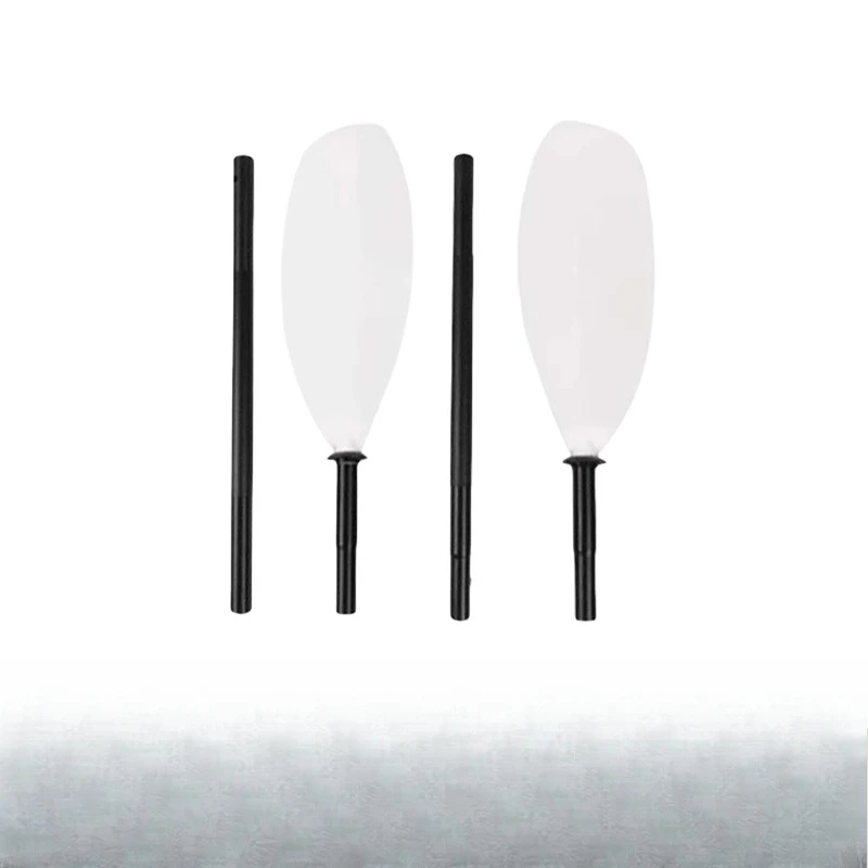

Double Leaf Inflatable Outdoor Kayaking Canoe Board Paddle Paddle