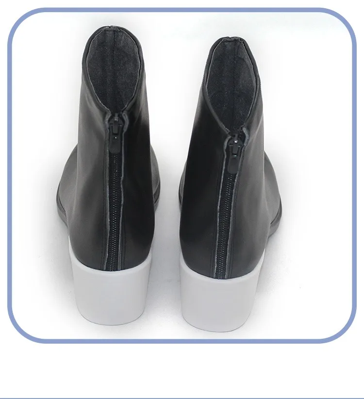 Ensemble Stars Narukami Arashi Scarpe Cosplay Accessori Anime Puntelli Cosplay Scarpe PU Stivali di Carnevale di Halloween Realizzati su misura