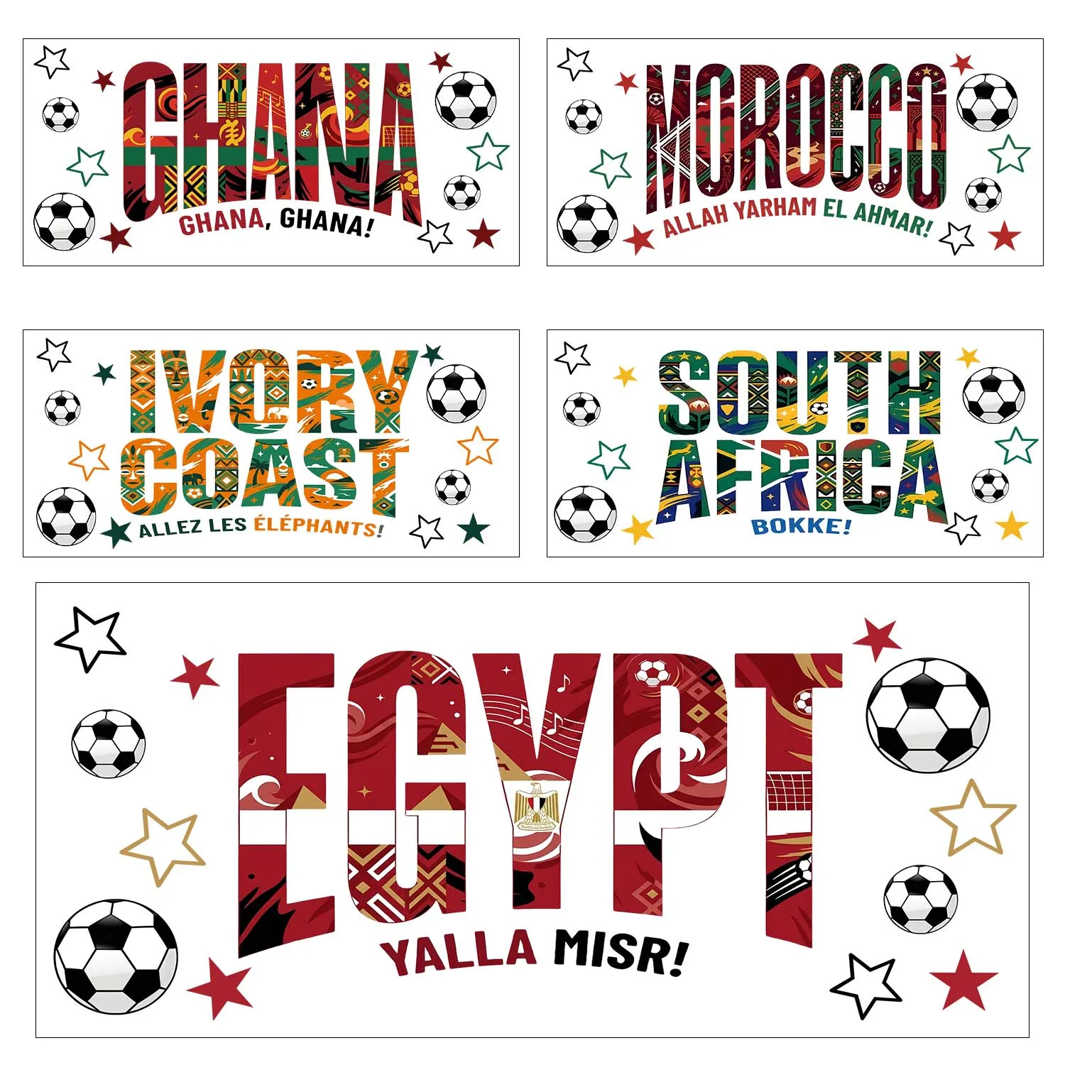 1/5pcs sheets Football game day easy peel waterproof DIY Decoration Decals 3D transfers uvdtf stickers 16oz uv dtf cup wraps