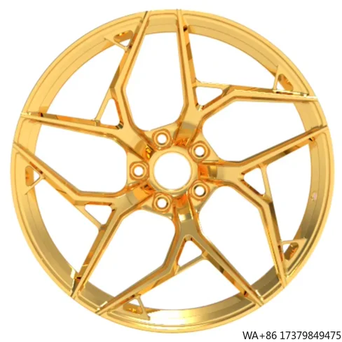 

Заводские автомобильные диски из алюминиевого сплава 6061-T6, полированные блестящие золотые колеса для пассажирских автомобилей для Volvo V90