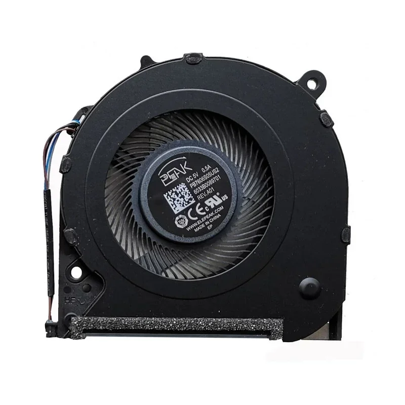 New Genuine Laptop Cooler CPU GPU Cooling Fan For HP 14S-DP L23189-001