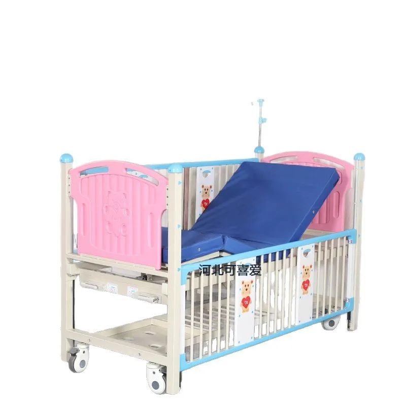 Nursing Bed Luxury Reinforced Fence Multifunctional