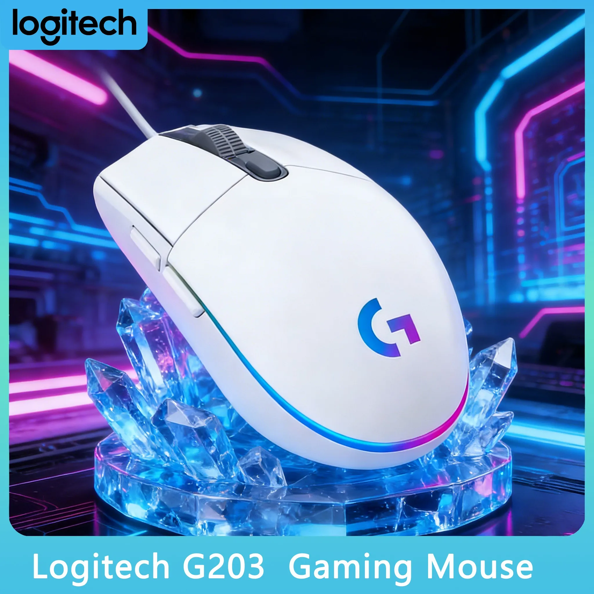 8000 Dpi Logitech G… - image
