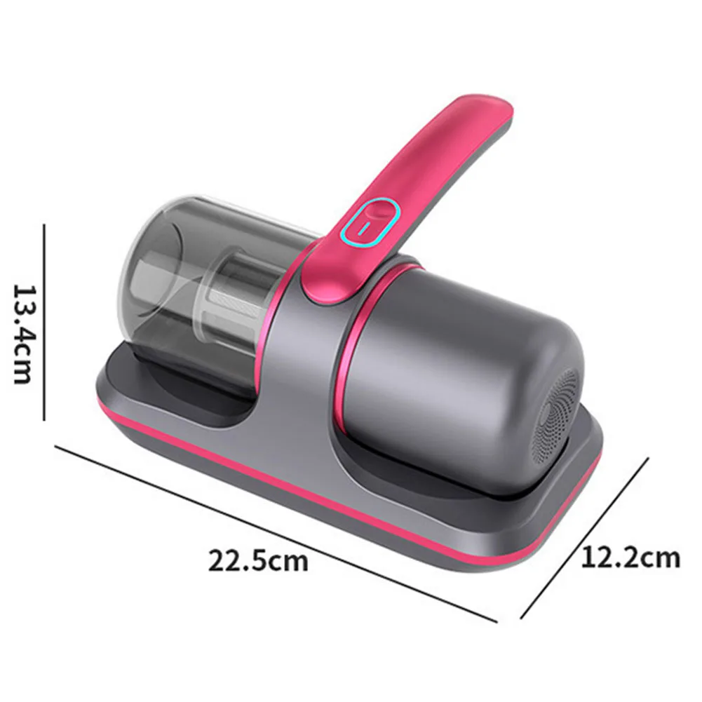 Wireless Mattress Vacuum Cleaner Cordless Handheld UV-C Bed Dust Remover Indepth Cleaning Sofa Tool 10/8000Kpa Powerful Suction