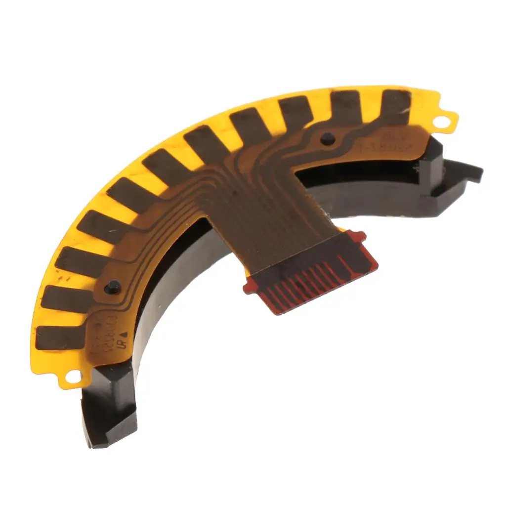 

Пластиковый преобразователь объектива, контактный гибкий кабель для ремонта объектива камеры Panasonic 12-60 мм