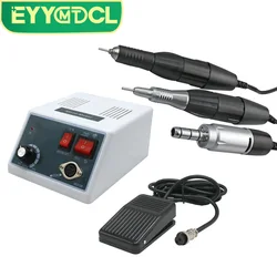 Moedor de mão dental laboratório maratona micromotor polimento E-TYPE 35000 rpm equipamento de laboratório dental dentista 18/102/204 lidar com dicas conjunto