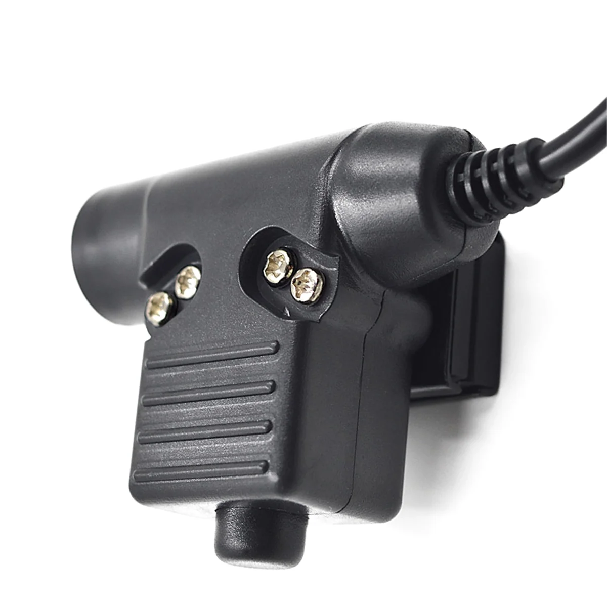 SMIEA U94 Cavo PTT da 7,0 mm Adattatore per cuffie 2PIN per Baofeng UV-5R UV-S9 Plus UV-82 AR-152 Walkie Talkie Radio bidirezionale