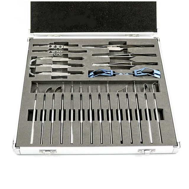 24 pcs stainless steel Strabismus surgical instrument set