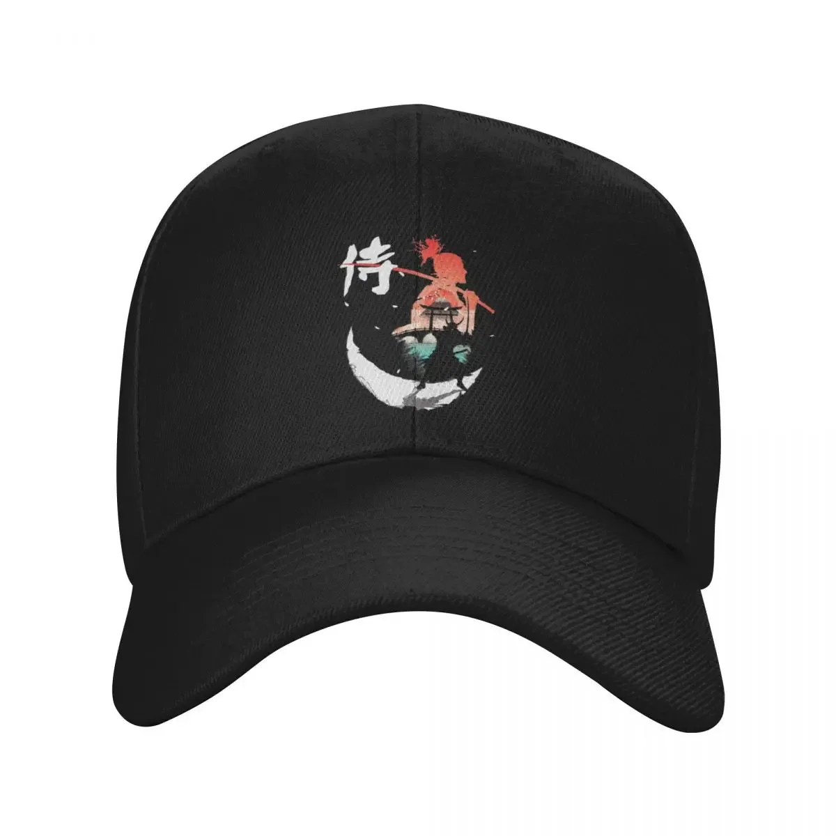 

Samurai - Japanese warrior with swords / Catana Baseball Cap Sun Cap sun hat Fishing cap Men Luxury Brand Women's