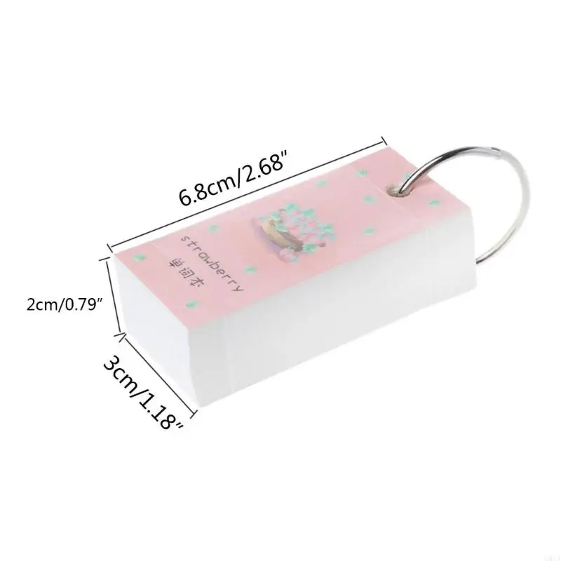 G8TA Portable Journal Coil Notepad niedliche Pocket Notebook 110 Blätter für Listenplan