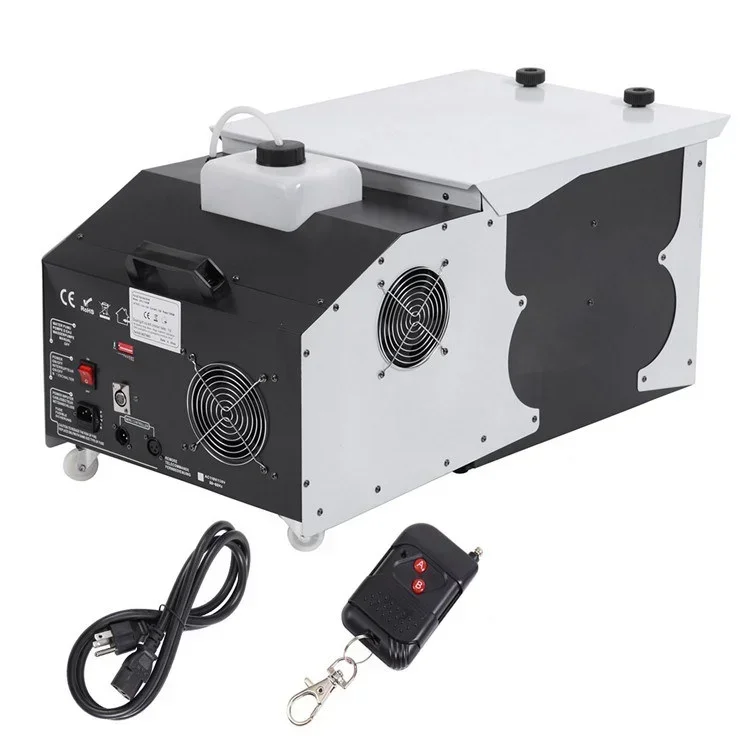 Excellent Low Smoke Lying Laying Dry Ice Effect Ground Fog Machine For Stage Concept Dj Night Club Wedding Decoration Party