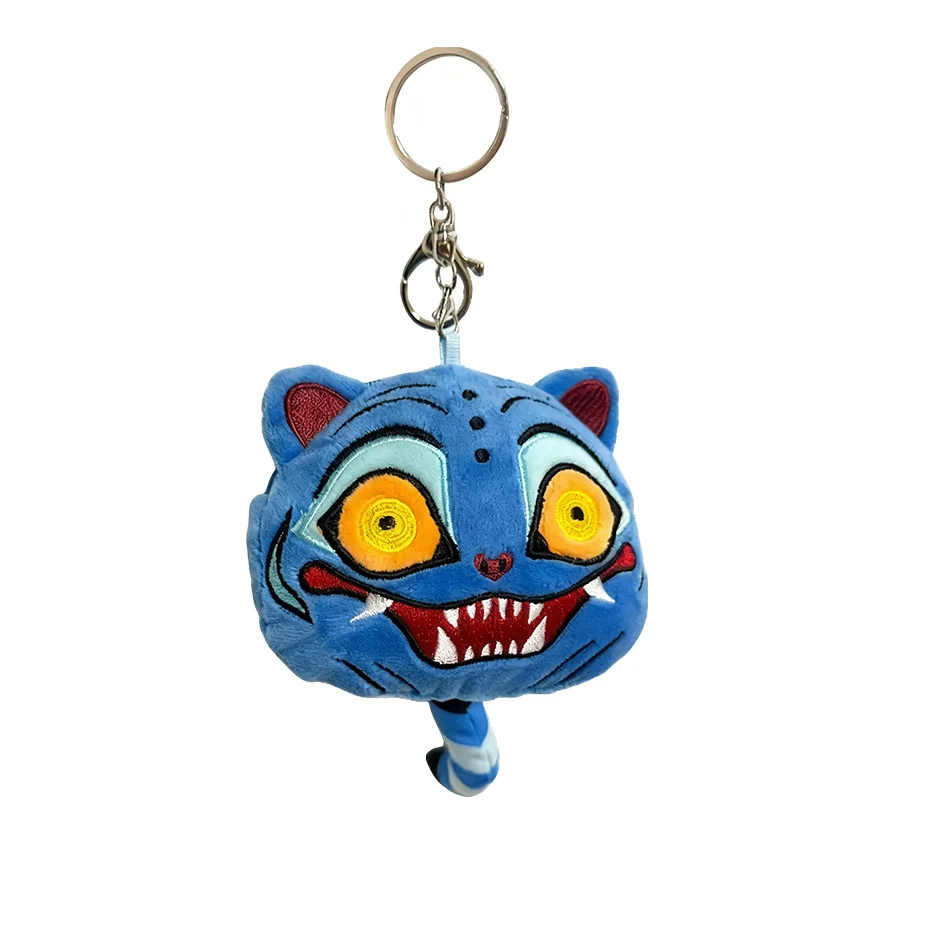 2026 KPOP Devil Hunter coin purse Plush Witch Hunt Game Same Tiger Plush Toy Doll Party Small Gifts Birthday Gifts for Children