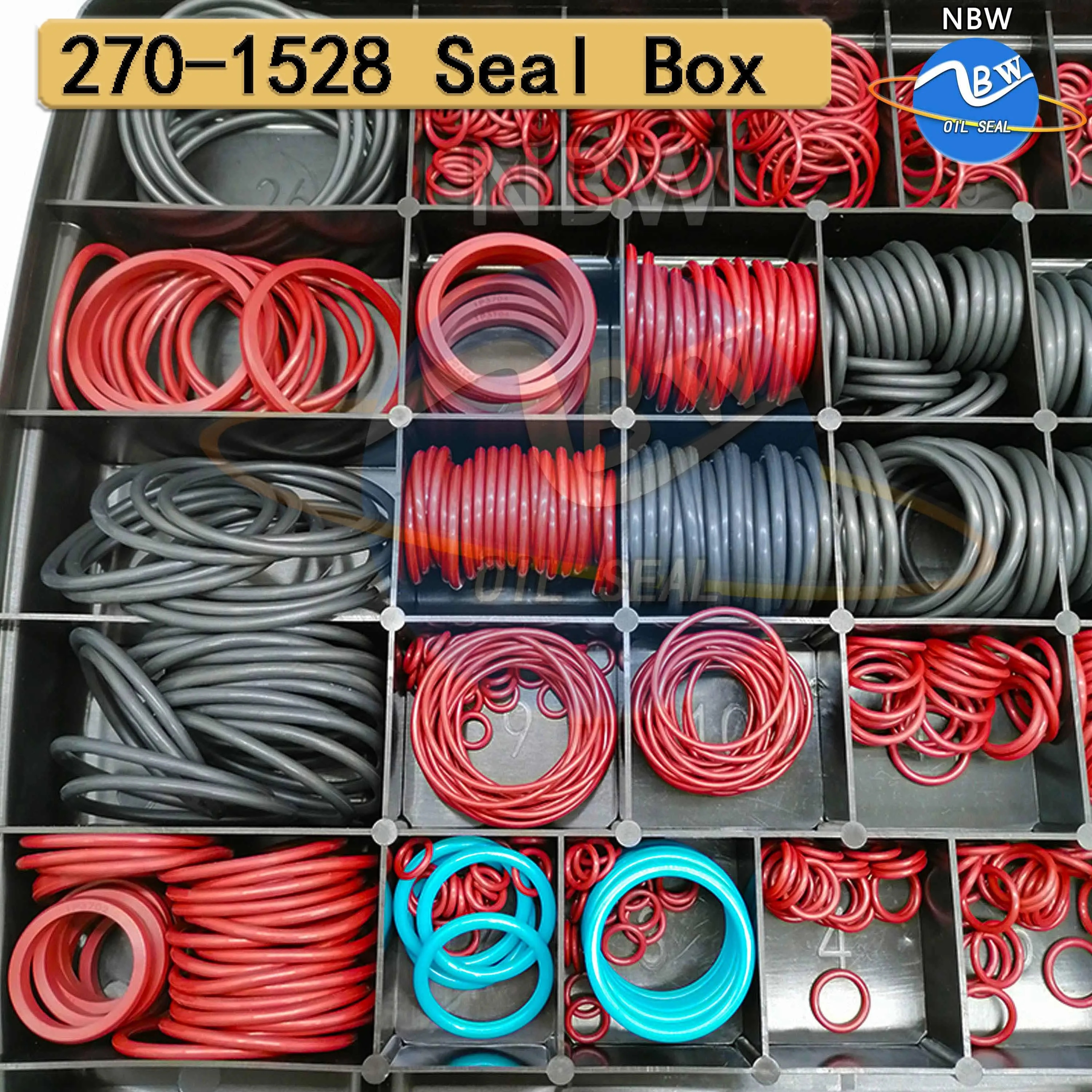 Prezzo minimo! 2701528 per Caterpillar Oil Seal Box kit di riparazione per escavatori 270-1528 Gaske 4 c4782 CAT 4C-4782 O Ring NOK SKF Track