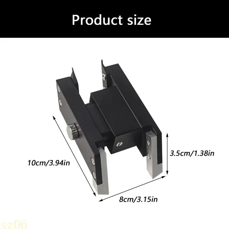 Q2Q4 كماشة الأذن على شكل حرف U أداة إزالة سوار الأذن المرنة قبضة مريحة