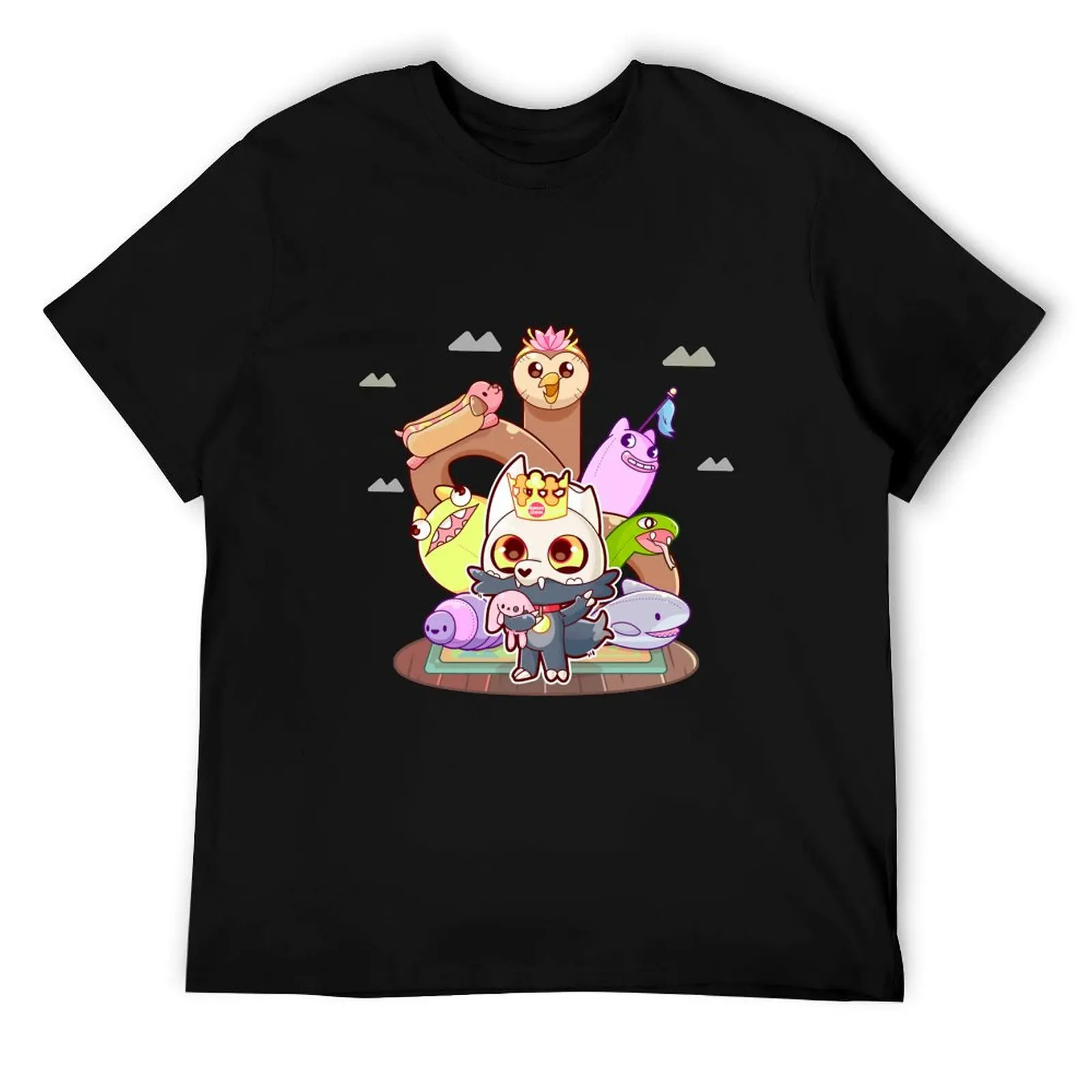 

Smol king and hooty T-Shirt t shirt personalised t shirts for man pack white man t shirt cotton T-Shirt