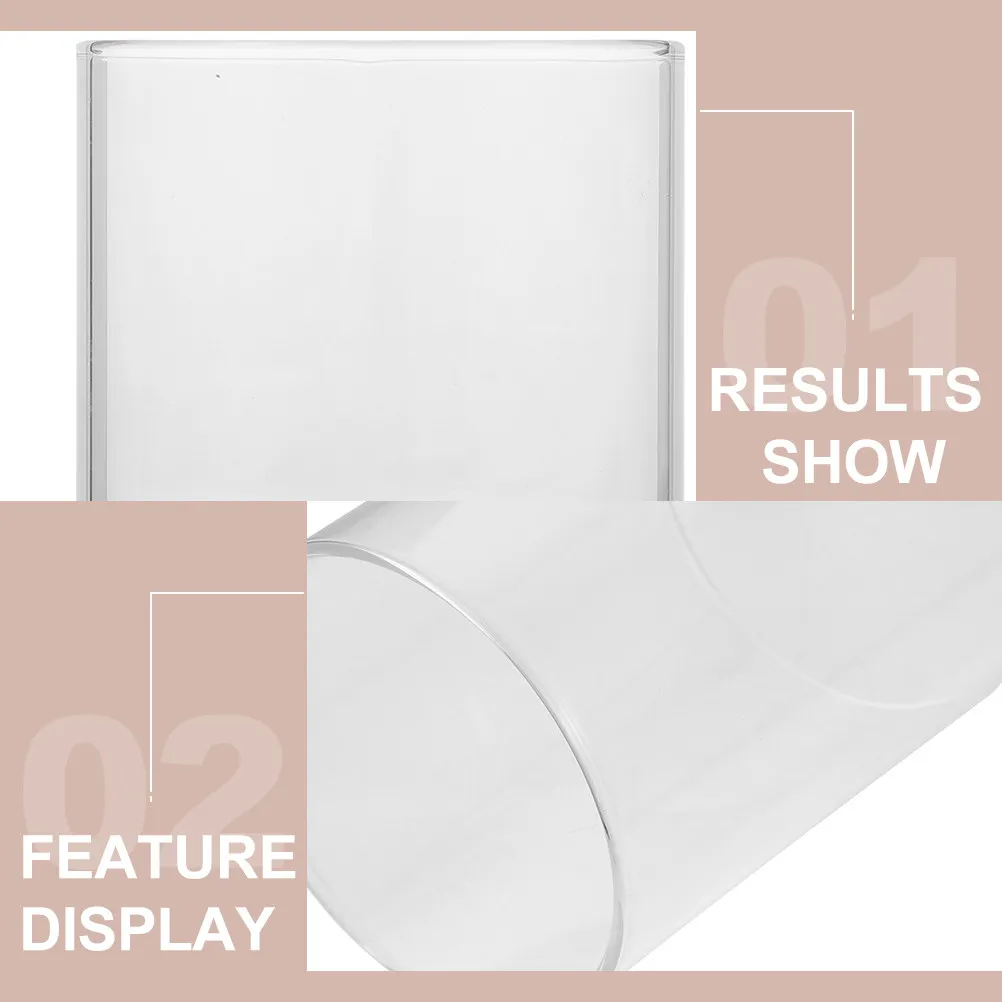 

1 шт. круглая стеклянная посуда, безопасный контейнер для хранения продуктов, салатница, креативный декор для кухни, стеклянная ваза для фруктов