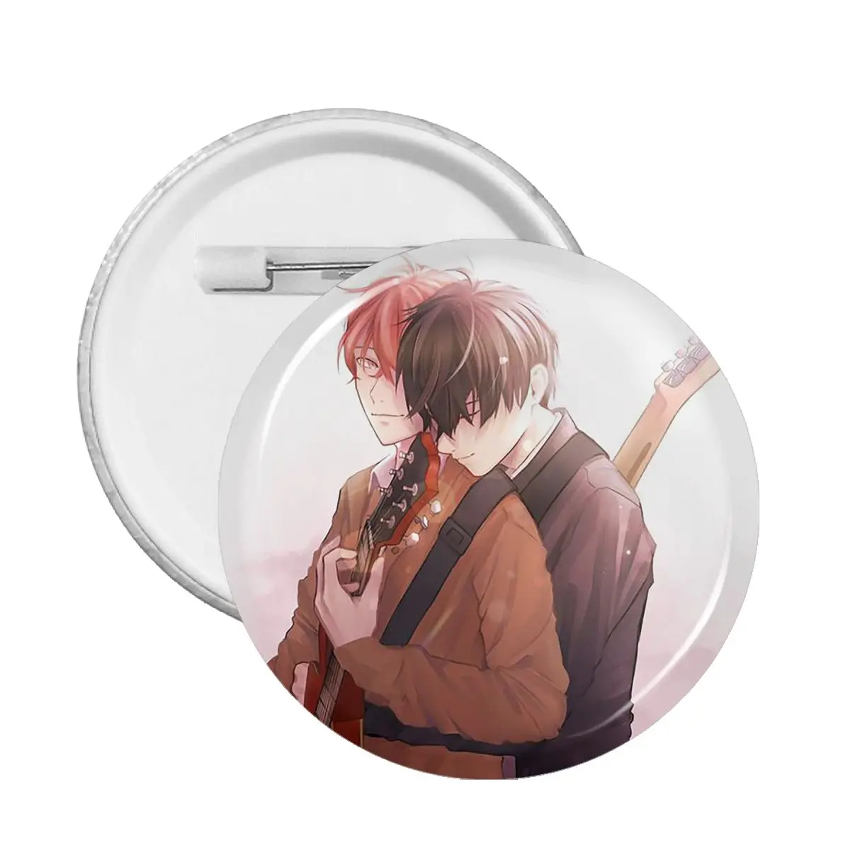 ПВХ аниме с мягкой кнопкой, модные значки Uenoyama Ritsuka, заколки для лацканов, броши для одежды, украшение, подарок