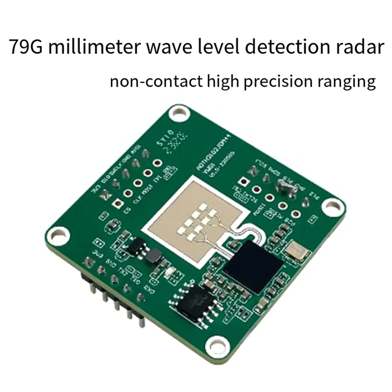 Sensor Detection Module 79G Millimeter Wave Level LD8001B Non-Contact Radar High Precision Level Measurement Module