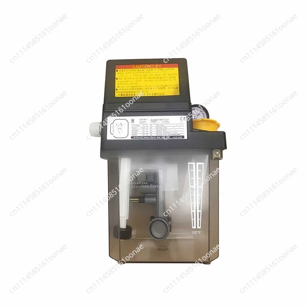 Guide rail screw lubrication oil pump pressure switch level gaugeAMGP-01NS
