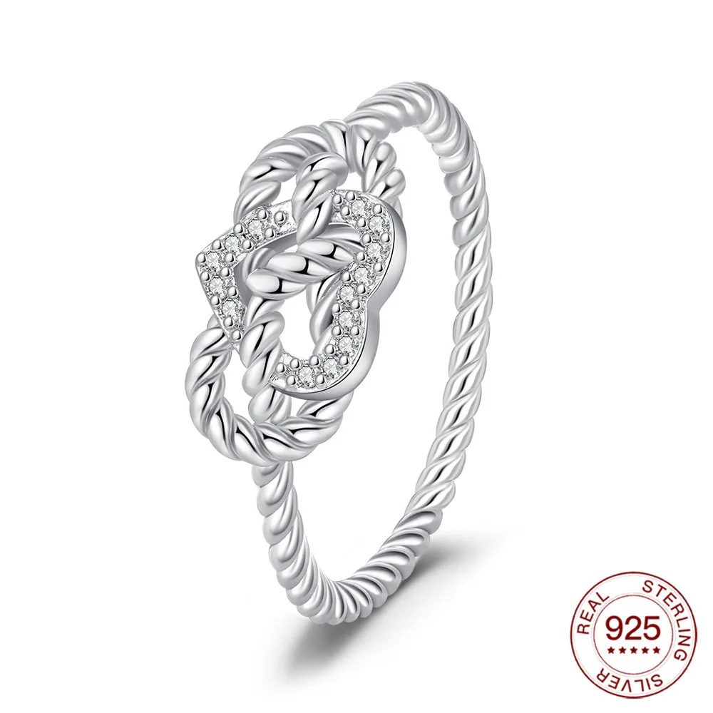 Women's 925 Silver Gecko Snake Scorpion Open Ring, Luxury Zircon