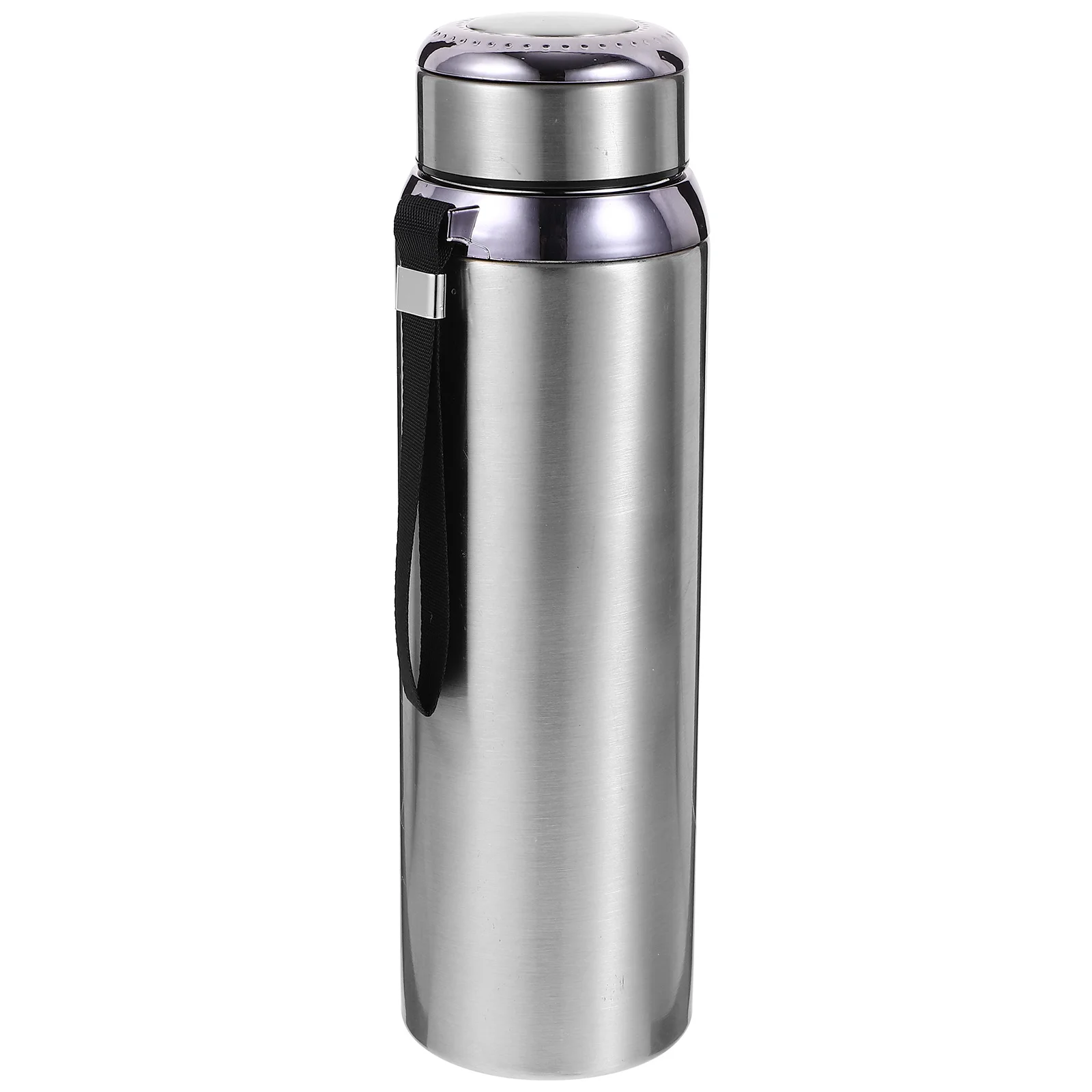 

Stainless Steel Insulated Water Bottle 1000ml Cup for Men Women Outdoor Sports Portable Travel Bottle Silver