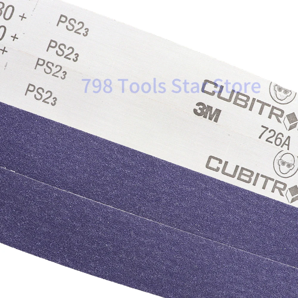 

5PCS 2x82 Inch Ceramic Sanding Belt,Cloth Belt 726A 2100x50mm Replacement Sharpening Belt for Work Knife & Tool Sharpener