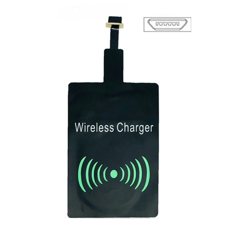 Convenient Travel Friendly Phone Wireless Charging Receiver Suitable for Hassle Frees Power Anytimes Easy Installation Y5GA