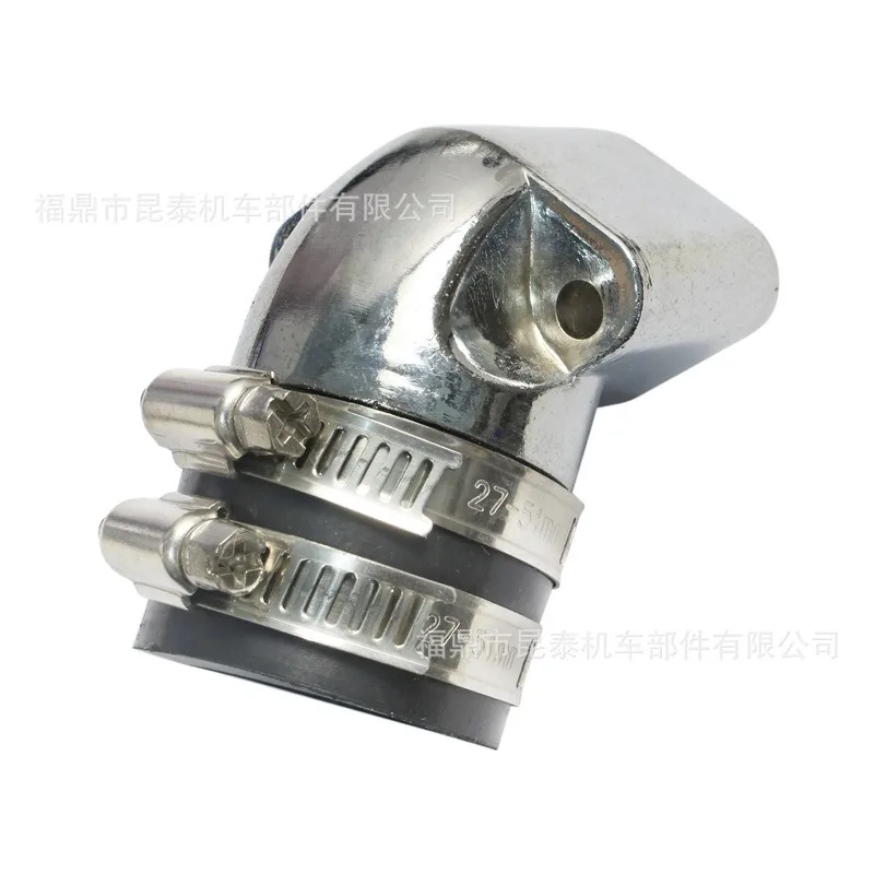 Suitable for GY6 125 150cc CVK30 Engine Modification Interface Motorcycle Carburetor Intake Manifold
