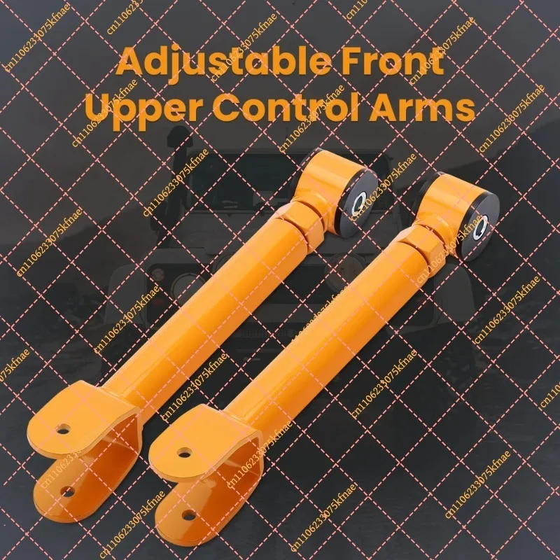 Front Upper Lower Adjustable Control Arms Kit Fit Jeep Cherokee XJ 86-01 Grand Cherokee 99-04 Suspension