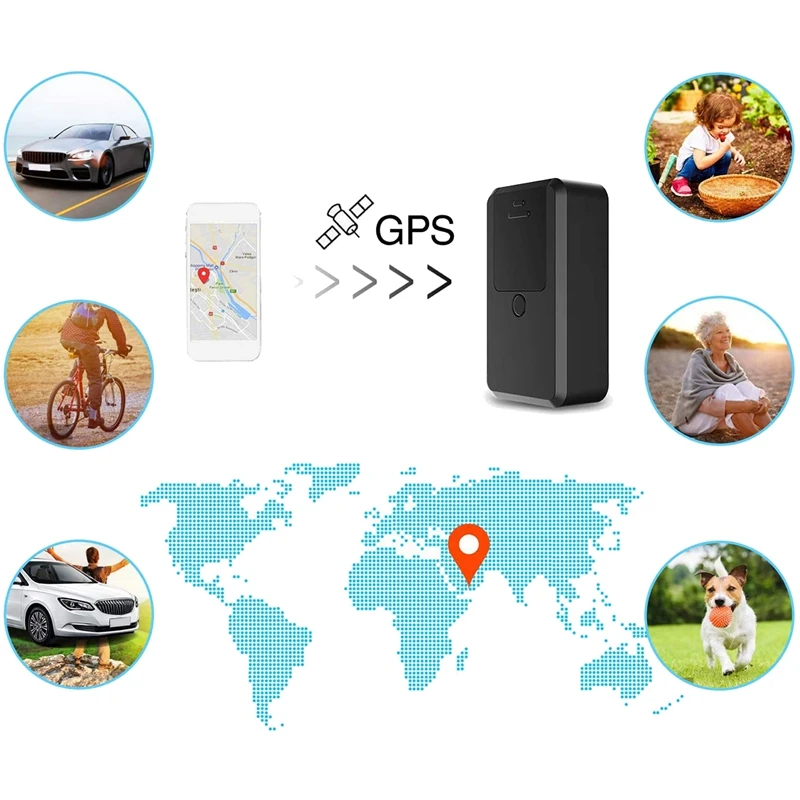 Imagem -03 - Mini Gps Tracker para Veículo Motocicleta Anti-theft Gps Tracking Device Sms Locator Tempo Real Atualização Global