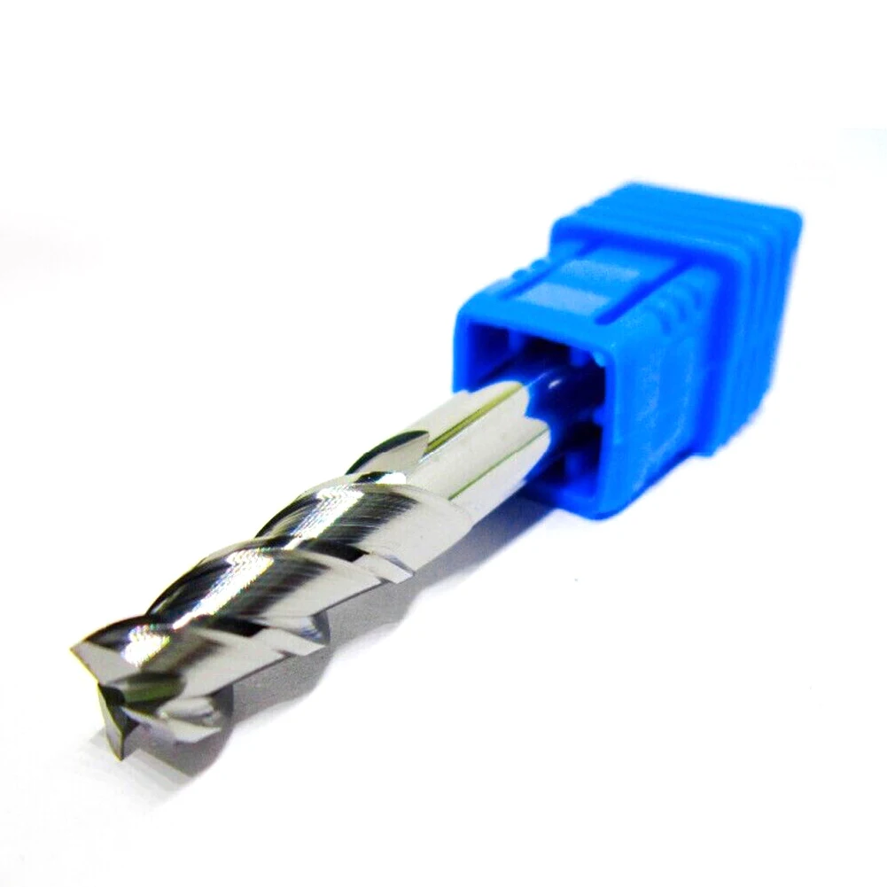 

HRC45 End Mill 3 Flute 6mm CNC Carbide End For Alloy Steel For Aluminum For Carbon Steel For Die Steel Brand New