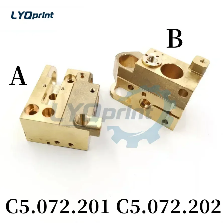Best Quality C5.072.201 C5.072.202 Side Guide For Heidelberg SM102 Spare Part