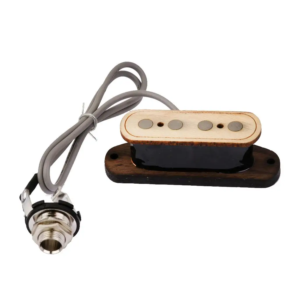 Single Coil Sized 4 String Bass Pickup Cigar Box Guitar Pickup