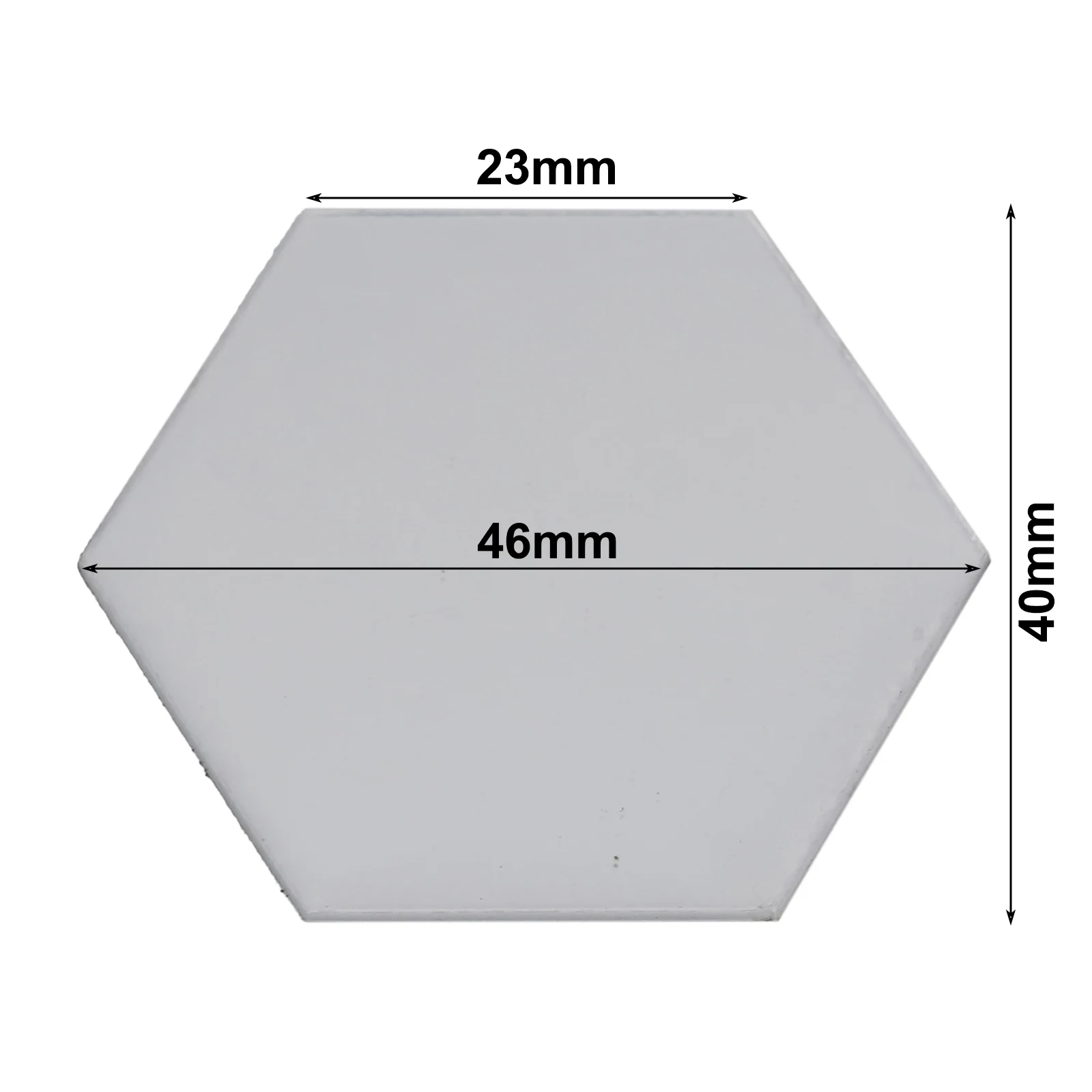 24pcs 3D Reflective Hexagon Wall Stickers for Living Room Bedroom Dining Room and Contemporary Home Interior Use