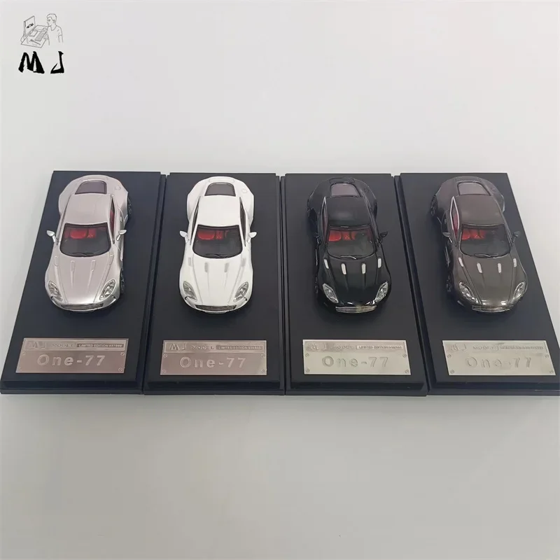 Modello MJ 1:64 modello di auto pressofuso ONE77