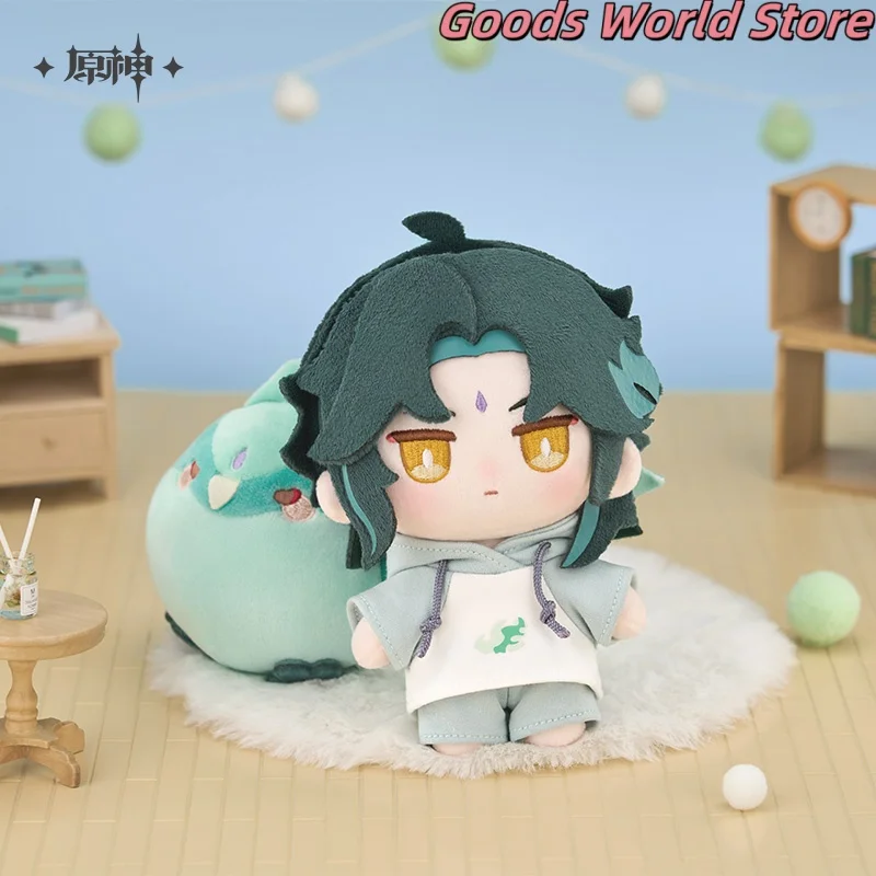 Original Xiao Tighnari Ayato Neuvillette Kinich Keychain Pillow Model ornament storage bag Genshin Impact Cosplay Costume Gift