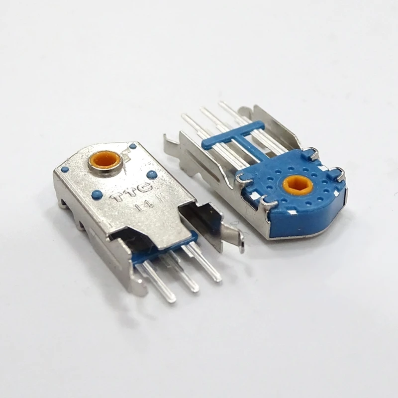 2Pcs Mouse Encoders Golden Cores High Accurate Mouse Decoders TTC 13mm 14mm 15mm 16mm Mouse Wheel